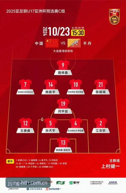 U17世界杯抽签结果深度分析：中国男女足命运几何？华体会体育带你详解